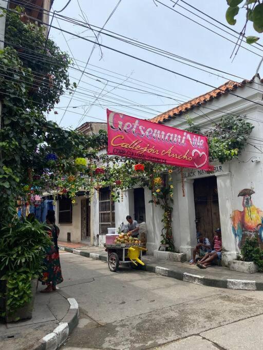 Apartamento En Getsemani Картахена Экстерьер фото