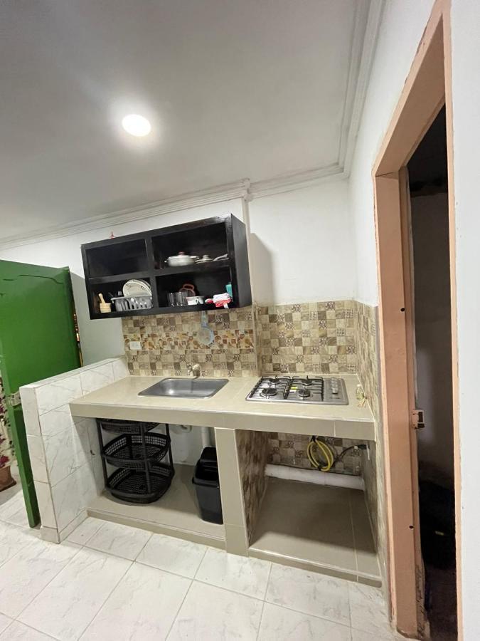 Apartamento En Getsemani Картахена Экстерьер фото