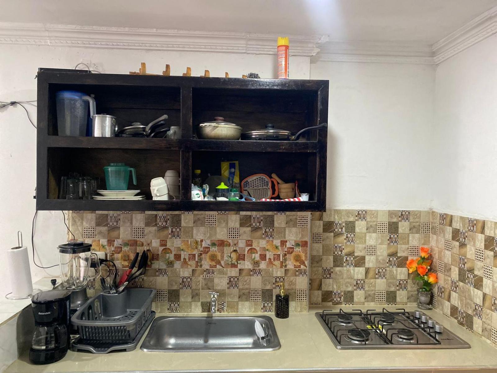 Apartamento En Getsemani Картахена Экстерьер фото