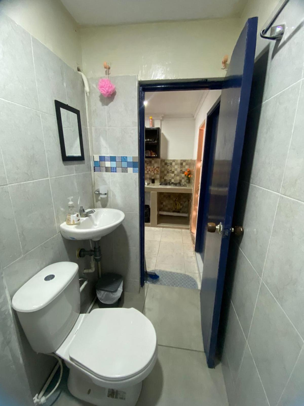 Apartamento En Getsemani Картахена Экстерьер фото